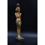 Akhenaten Statue: Egyptian Pharaoh Sculpture - صورة إضافية 7