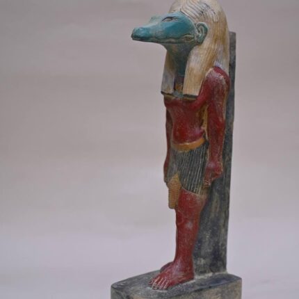 Ammit - Marvelous god Ammit statue- ancient Egyptian goddess-Egyptian antique-handcraft-mythology-Archeology-deity