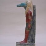 Ammit - Marvelous god Ammit statue- ancient Egyptian goddess-Egyptian antique-handcraft-mythology-Archeology-deity - صورة إضافية 4