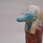 Ammit - Marvelous god Ammit statue- ancient Egyptian goddess-Egyptian antique-handcraft-mythology-Archeology-deity - صورة إضافية 5