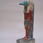 Ammit - Marvelous god Ammit statue- ancient Egyptian goddess-Egyptian antique-handcraft-mythology-Archeology-deity - صورة إضافية 6