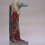 Ammit - Marvelous god Ammit statue- ancient Egyptian goddess-Egyptian antique-handcraft-mythology-Archeology-deity - صورة إضافية 7