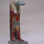 Ammit - Marvelous god Ammit statue- ancient Egyptian goddess-Egyptian antique-handcraft-mythology-Archeology-deity - صورة إضافية 9