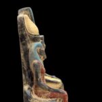 Amun Ra and Mut Statue: Egyptian Stone Mythology - صورة إضافية 2