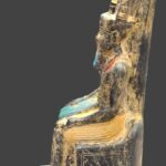 Amun Ra and Mut Statue: Egyptian Stone Mythology - صورة إضافية 3