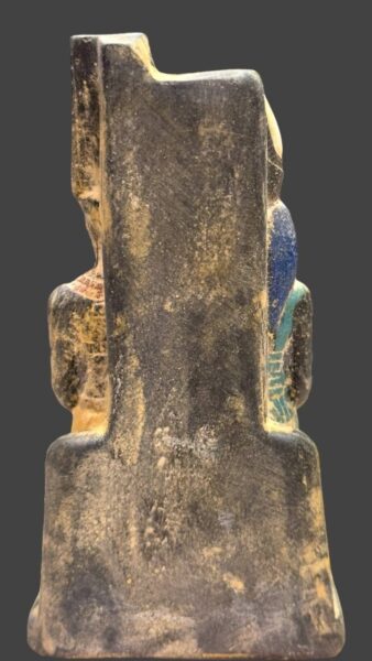 Amun Ra and Mut Statue: Egyptian Stone Mythology - صورة إضافية 4