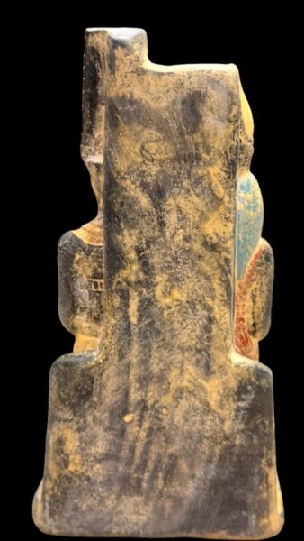 Amun Ra and Mut Statue: Egyptian Stone Mythology - صورة إضافية 4