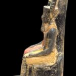 Amun Ra and Mut Statue: Egyptian Stone Mythology - صورة إضافية 5