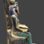Amun Ra and Mut Statue: Egyptian Stone Mythology - صورة إضافية 6