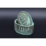 An Egyptian box inscribed with pharaonic inscriptions-Antiques Replica Ancient Egyptian made in Egypt - صورة إضافية 2