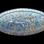 An Egyptian box inscribed with pharaonic inscriptions-Antiques-Replica- Ancient Egyptian-made in Egypt - صورة إضافية 4