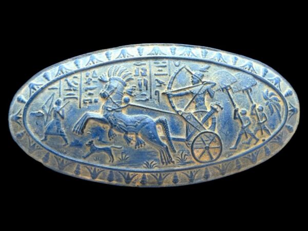 An Egyptian box inscribed with pharaonic inscriptions-Antiques-Replica- Ancient Egyptian-made in Egypt - صورة إضافية 4
