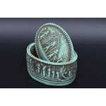 An Egyptian box inscribed with pharaonic inscriptions-Antiques Replica Ancient Egyptian made in Egypt - صورة إضافية 4
