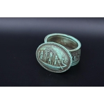 An Egyptian box inscribed with pharaonic inscriptions-Antiques Replica Ancient Egyptian made in Egypt - صورة إضافية 5