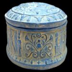 An Egyptian box inscribed with pharaonic inscriptions-Antiques-Replica- Ancient Egyptian-made in Egypt - صورة إضافية 6