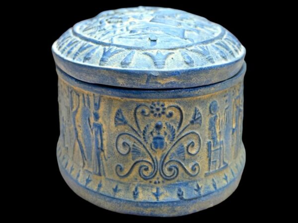 An Egyptian box inscribed with pharaonic inscriptions-Antiques-Replica- Ancient Egyptian-made in Egypt - صورة إضافية 6