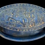 An Egyptian box inscribed with pharaonic inscriptions-Antiques-Replica- Ancient Egyptian-made in Egypt - صورة إضافية 8