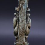 Ancient Egyptian God Bes Statue: Fertility Decor Replica - صورة إضافية 2
