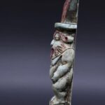 Ancient Egyptian God Bes Statue: Fertility Decor Replica - صورة إضافية 3