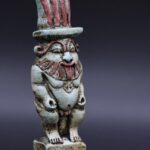 Ancient Egyptian God Bes Statue: Fertility Decor Replica - صورة إضافية 5
