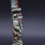 Ancient Egyptian God Bes Statue: Fertility Decor Replica - صورة إضافية 7