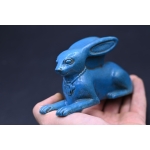 Ancient Egyptian Rabbit Statue, Unut Goddess of Fertility, Stone - صورة إضافية 2
