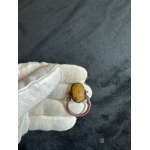 Ancient Egyptian Scarab Ring – King Thutmose III Cartouche, Copper Amulet