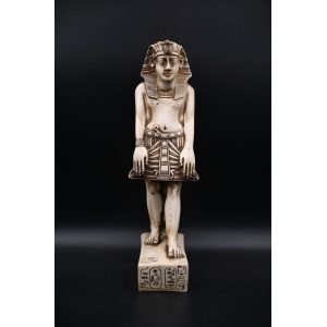 Ancient King pharaoh statue-made in Egypt-Antique -Replica