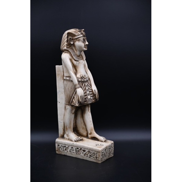 Ancient King pharaoh statue-made in Egypt-Antique -Replica - صورة إضافية 10