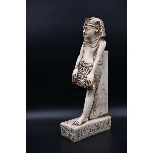 Ancient King pharaoh statue-made in Egypt-Antique -Replica - صورة إضافية 2