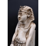Ancient King pharaoh statue-made in Egypt-Antique -Replica - صورة إضافية 3