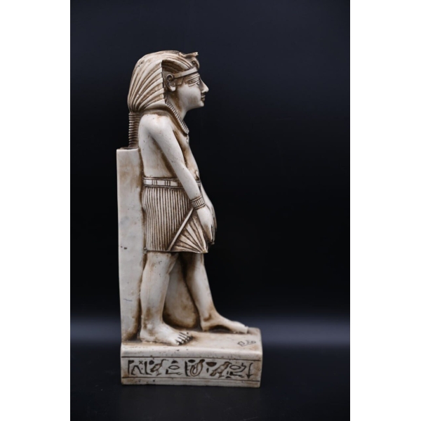 Ancient King pharaoh statue-made in Egypt-Antique -Replica - صورة إضافية 4