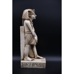 Ancient King pharaoh statue-made in Egypt-Antique -Replica - صورة إضافية 5