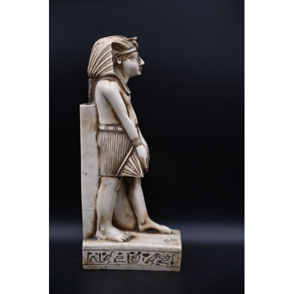 Ancient King pharaoh statue-made in Egypt-Antique -Replica - صورة إضافية 5