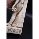 Ancient King pharaoh statue-made in Egypt-Antique -Replica - صورة إضافية 6