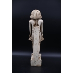 Ancient King pharaoh statue-made in Egypt-Antique -Replica - صورة إضافية 8