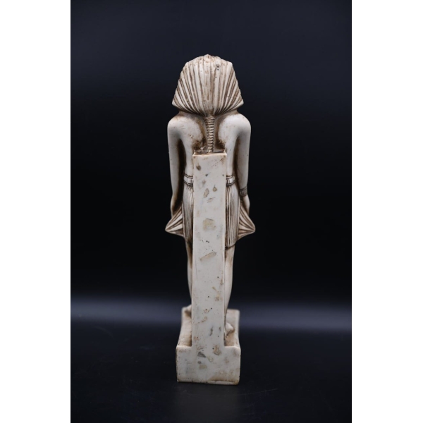 Ancient King pharaoh statue-made in Egypt-Antique -Replica - صورة إضافية 8
