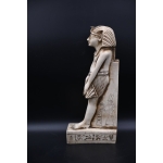 Ancient King pharaoh statue-made in Egypt-Antique -Replica - صورة إضافية 9