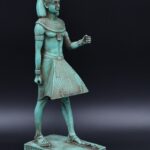 Ancient King pharaoh statue made in Egypt Antique Replica Egyptian Home Decor - صورة إضافية 2