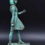 Ancient King pharaoh statue made in Egypt Antique Replica Egyptian Home Decor - صورة إضافية 3