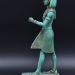 Ancient King pharaoh statue made in Egypt Antique Replica Egyptian Home Decor - صورة إضافية 4
