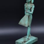 Ancient King pharaoh statue made in Egypt Antique Replica Egyptian Home Decor - صورة إضافية 5