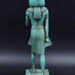 Ancient King pharaoh statue made in Egypt Antique Replica Egyptian Home Decor - صورة إضافية 6