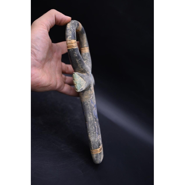 Ankh Statue: Key of Life, Scarab & Eye of Horus - Egyptian Symbol
