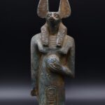 Anubis Statue - Egyptian God of Afterlife, Stone Sculpture - صورة إضافية 2