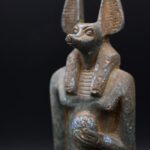 Anubis Statue - Egyptian God of Afterlife, Stone Sculpture - صورة إضافية 3