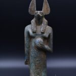Anubis Statue - Egyptian God of Afterlife, Stone Sculpture - صورة إضافية 4