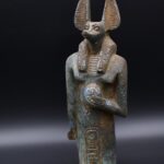 Anubis Statue - Egyptian God of Afterlife, Stone Sculpture - صورة إضافية 5