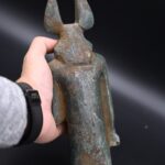 Anubis Statue - Egyptian God of Afterlife, Stone Sculpture - صورة إضافية 7