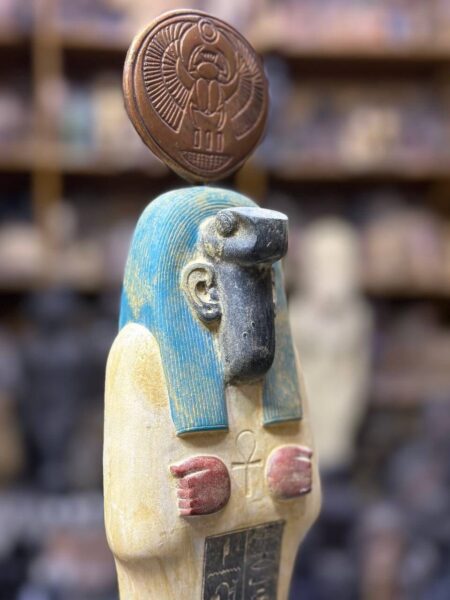 Apep Cobra Statue - Egyptian God Sculpture - صورة إضافية 2
